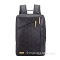 Personnalisation du sac à dos pour ordinateur portable Business de la surface en cuir